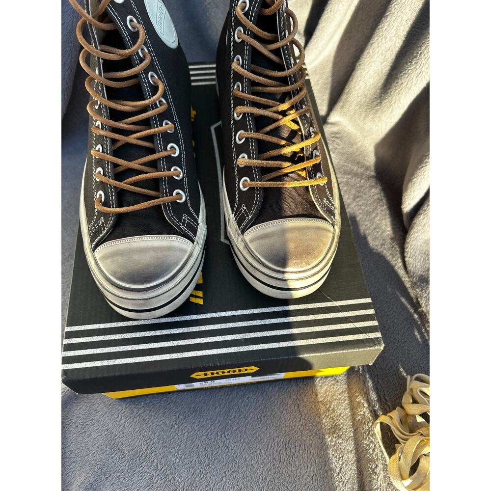 Hood 1955 Conference High Cut OG Black Men’s 6.5 / Women’s 8.5 ARC00133AOGBK New - Picture 3 of 10